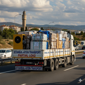 İstanbul Aydın Parça Yük Taşıma