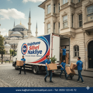 Kağıthane Silivri Nakliye - Silivri Kağıthane Evden Eve Nakliyat 1 Kağıthane Silivri Nakliye